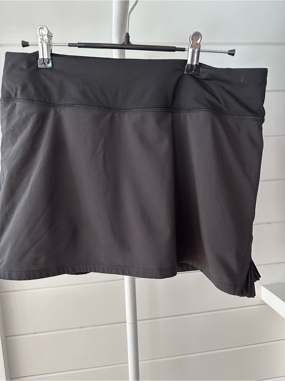Lululemon Play Off The Pleats Skirt *13" Black